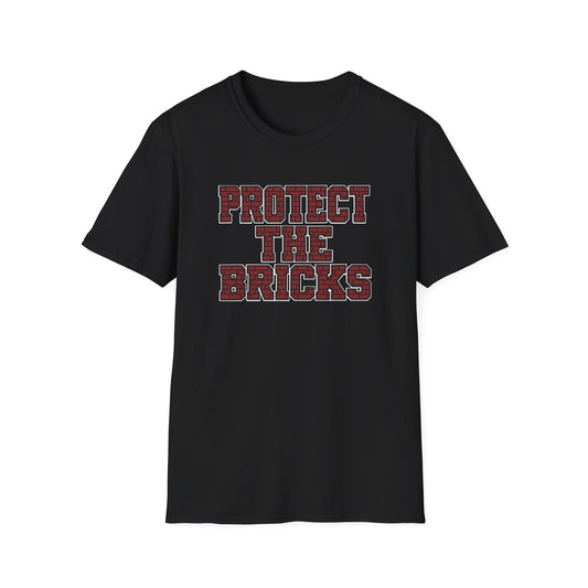 Protect The Bricks — T‑Shirt