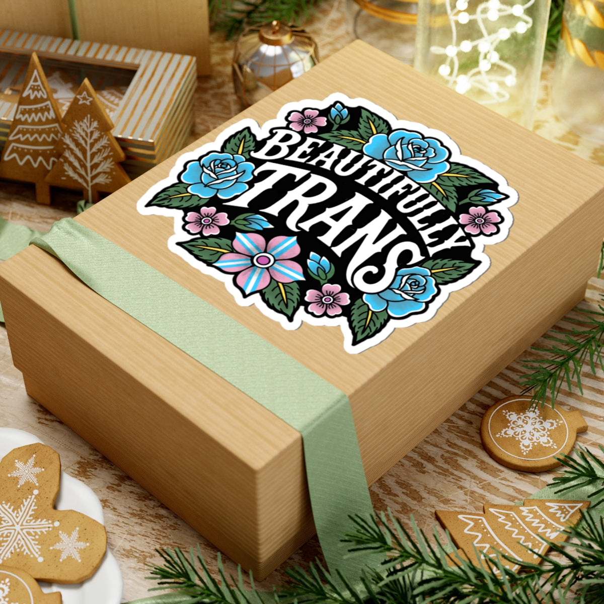 Beautifully Trans — Sticker