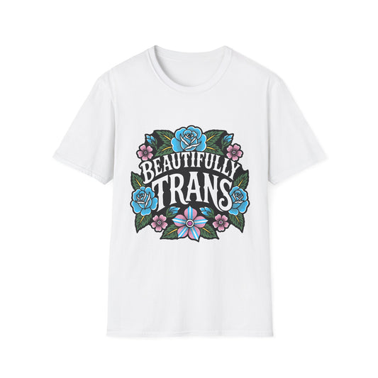 Beautifully Trans Floral T-Shirt