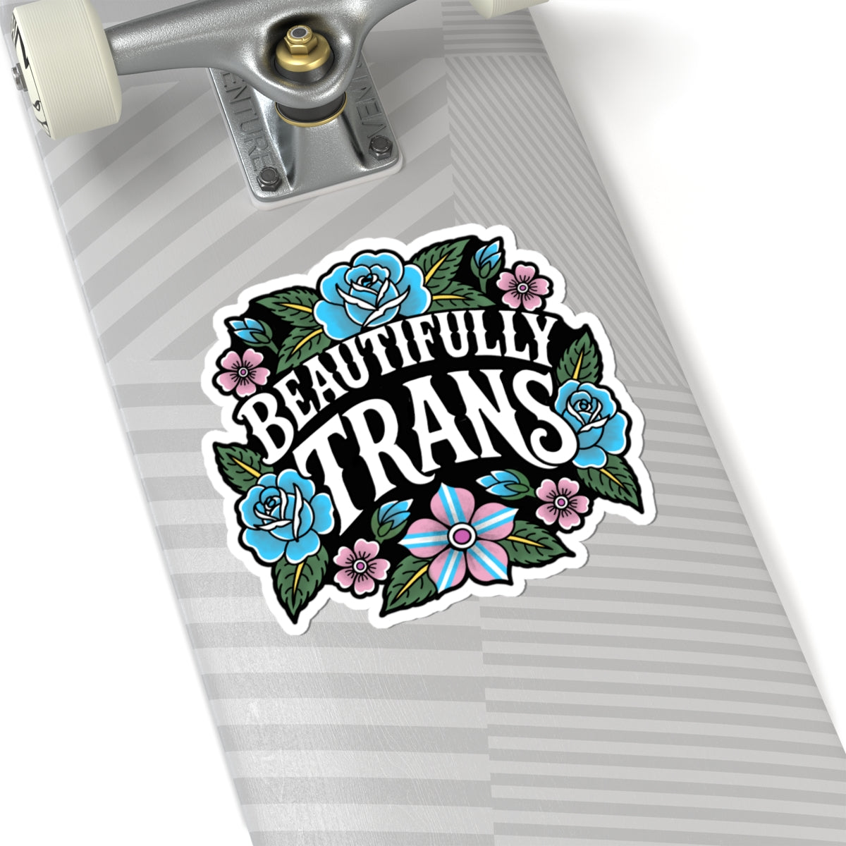Beautifully Trans — Sticker
