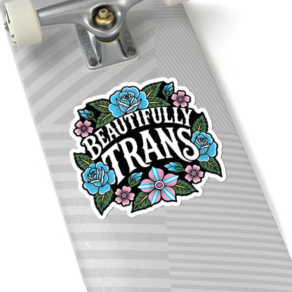 Beautifully Trans — Sticker