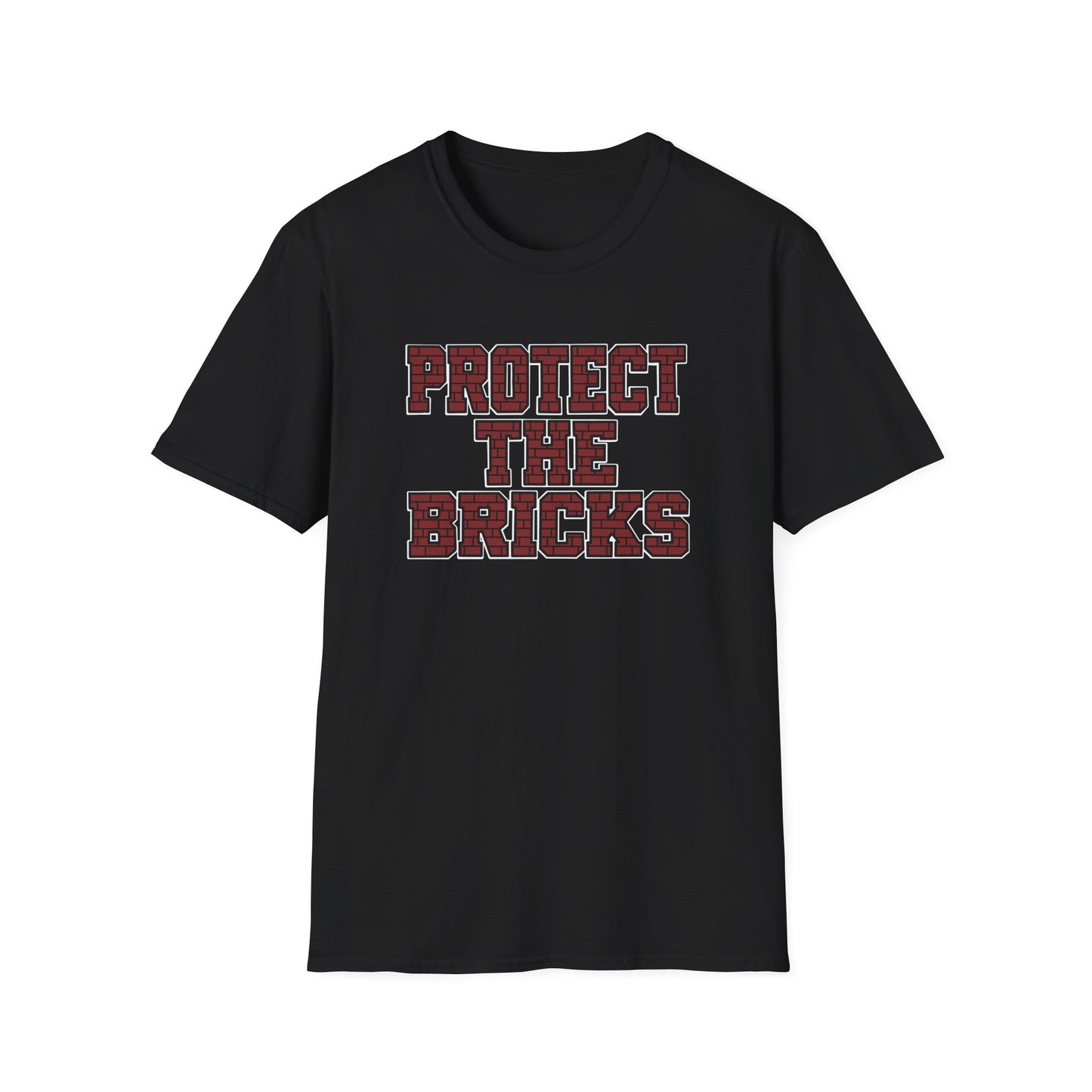 Protect The Bricks — T‑Shirt