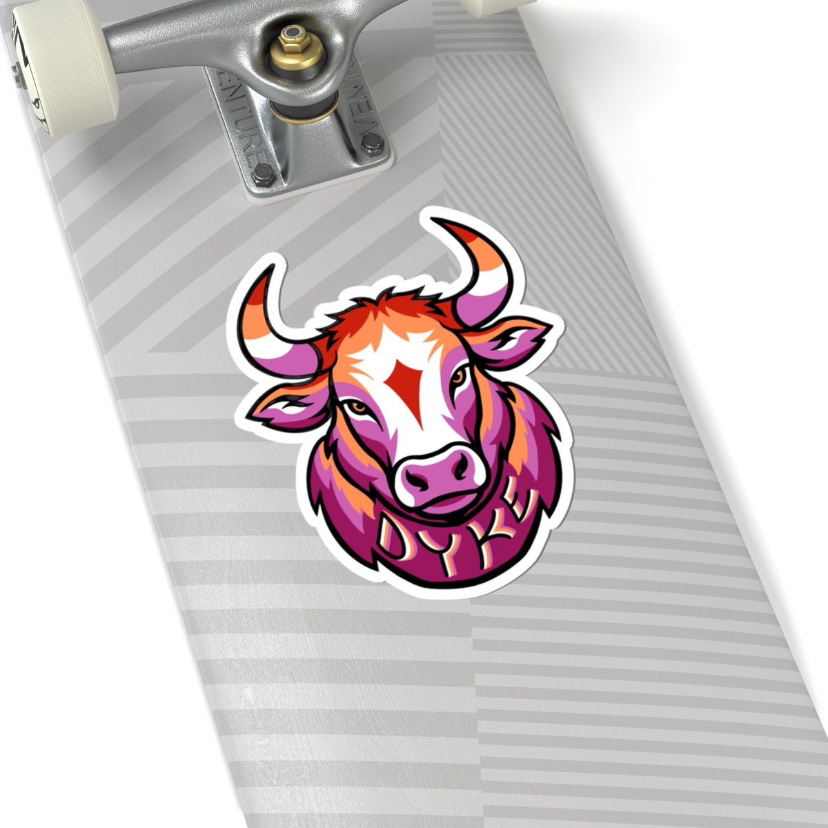 Bull Dyke - Sticker