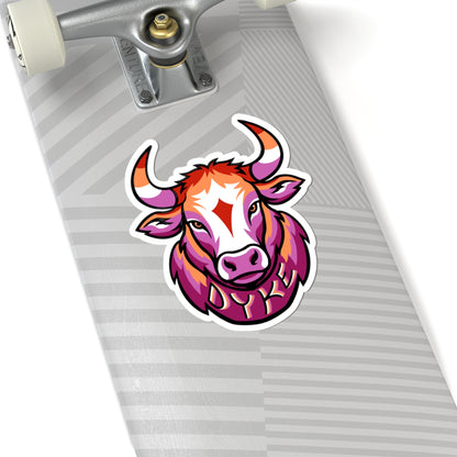 Bull Dyke - Sticker