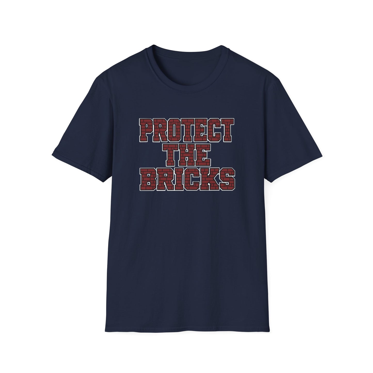 Protect The Bricks — T‑Shirt