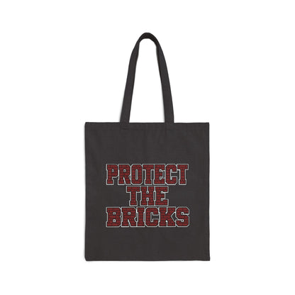 Protect The Bricks — Tote Bag
