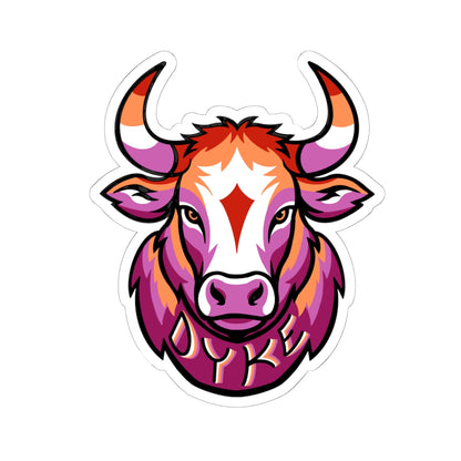 Bull Dyke - Sticker