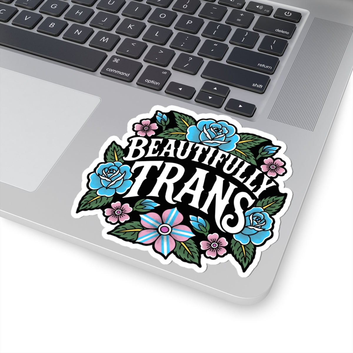 Beautifully Trans — Sticker