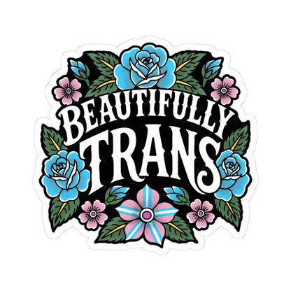 Beautifully Trans — Sticker
