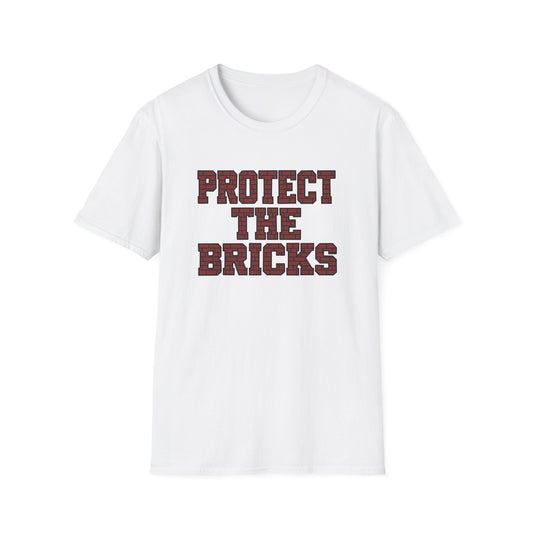 Protect The Bricks — T‑Shirt