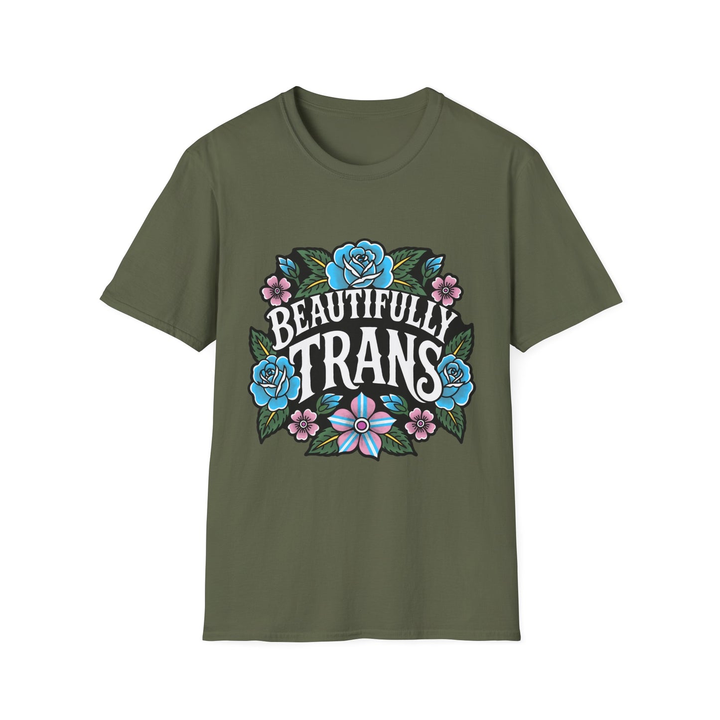 Beautifully Trans Floral T-Shirt