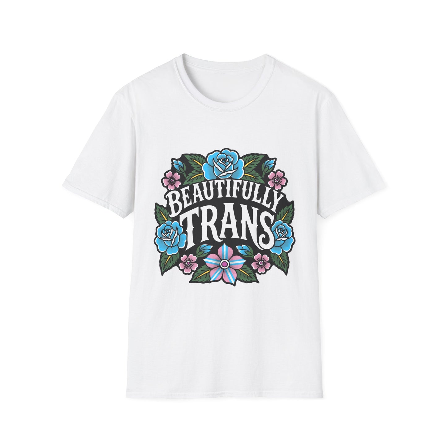 Beautifully Trans Floral T-Shirt