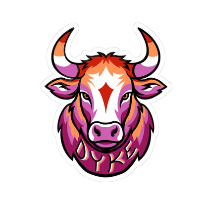 Bull Dyke - Sticker