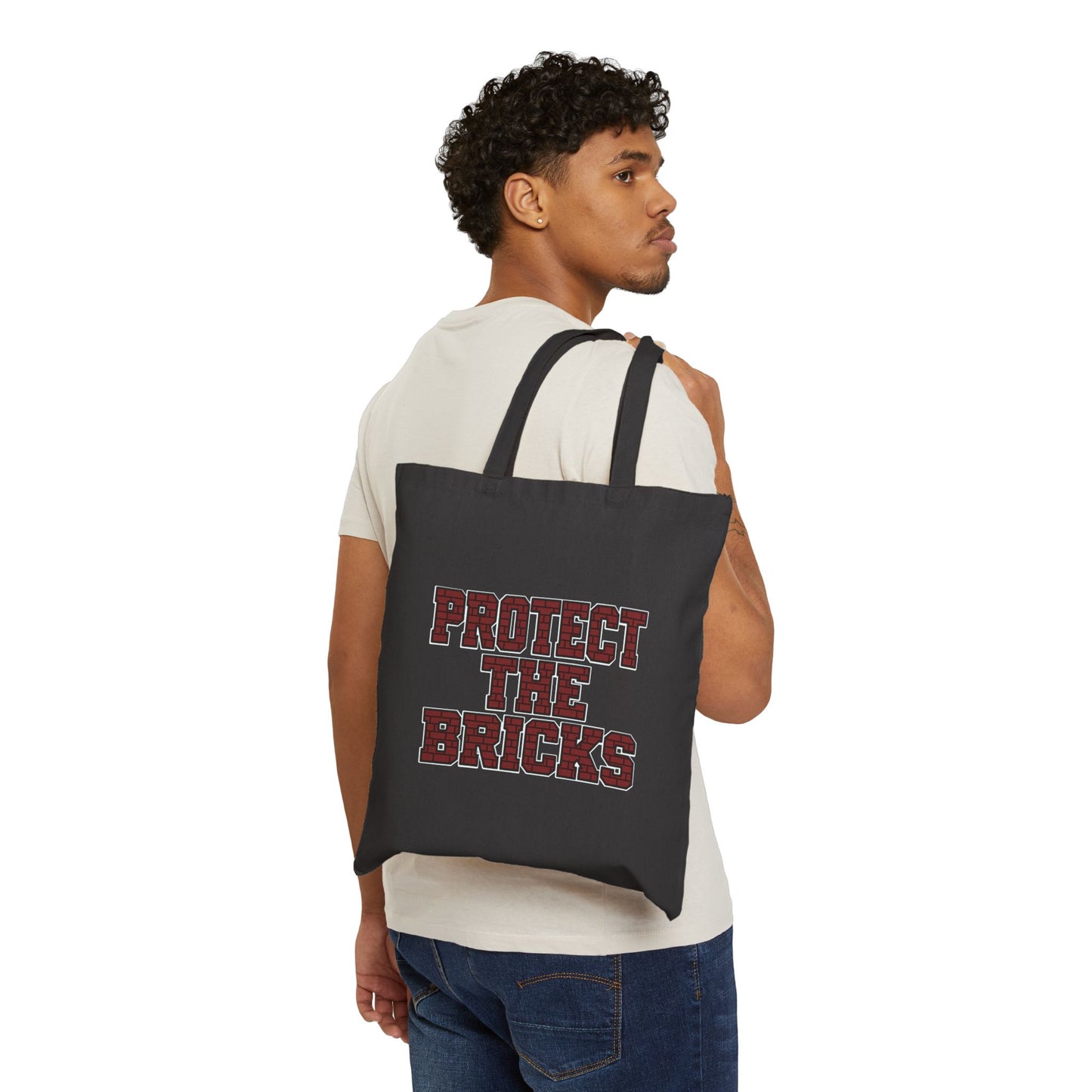 Protect The Bricks — Tote Bag