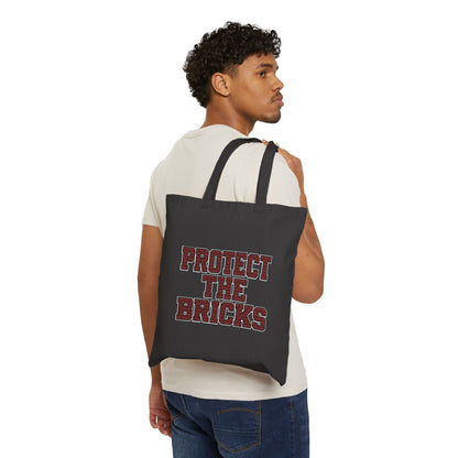 Protect The Bricks — Tote Bag