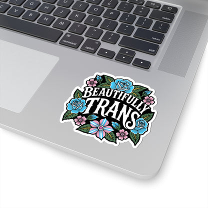 Beautifully Trans — Sticker