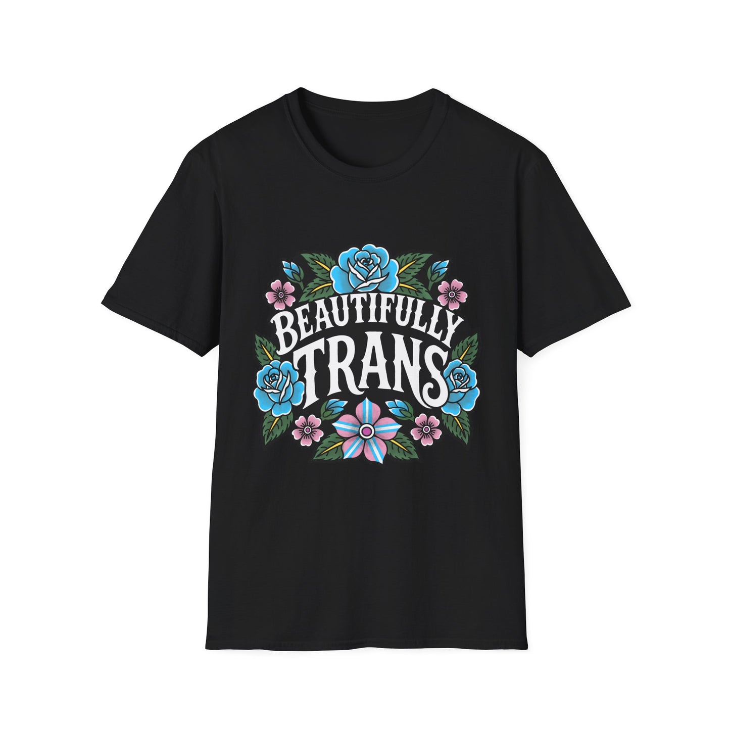 Beautifully Trans Floral T-Shirt