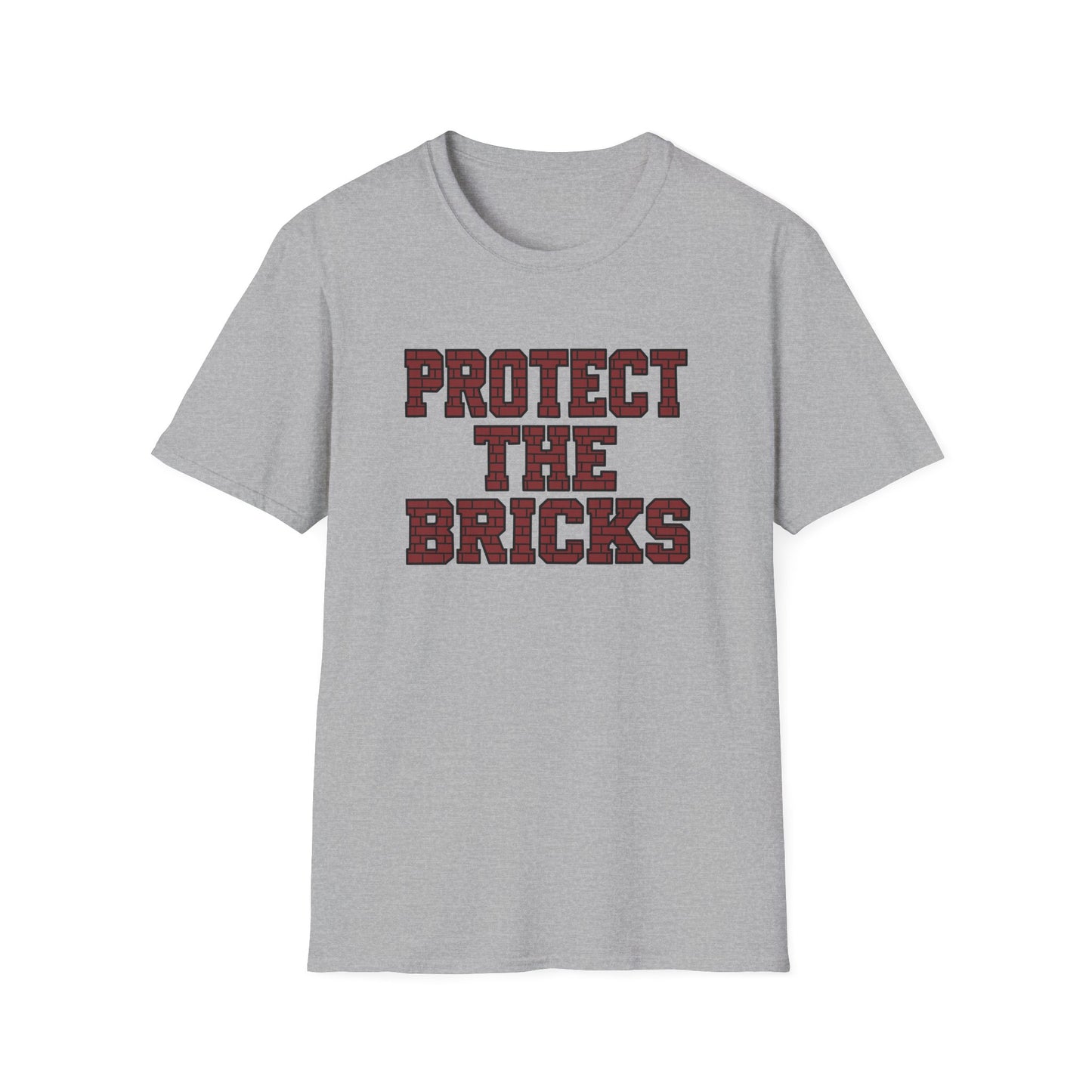 Protect The Bricks — T‑Shirt