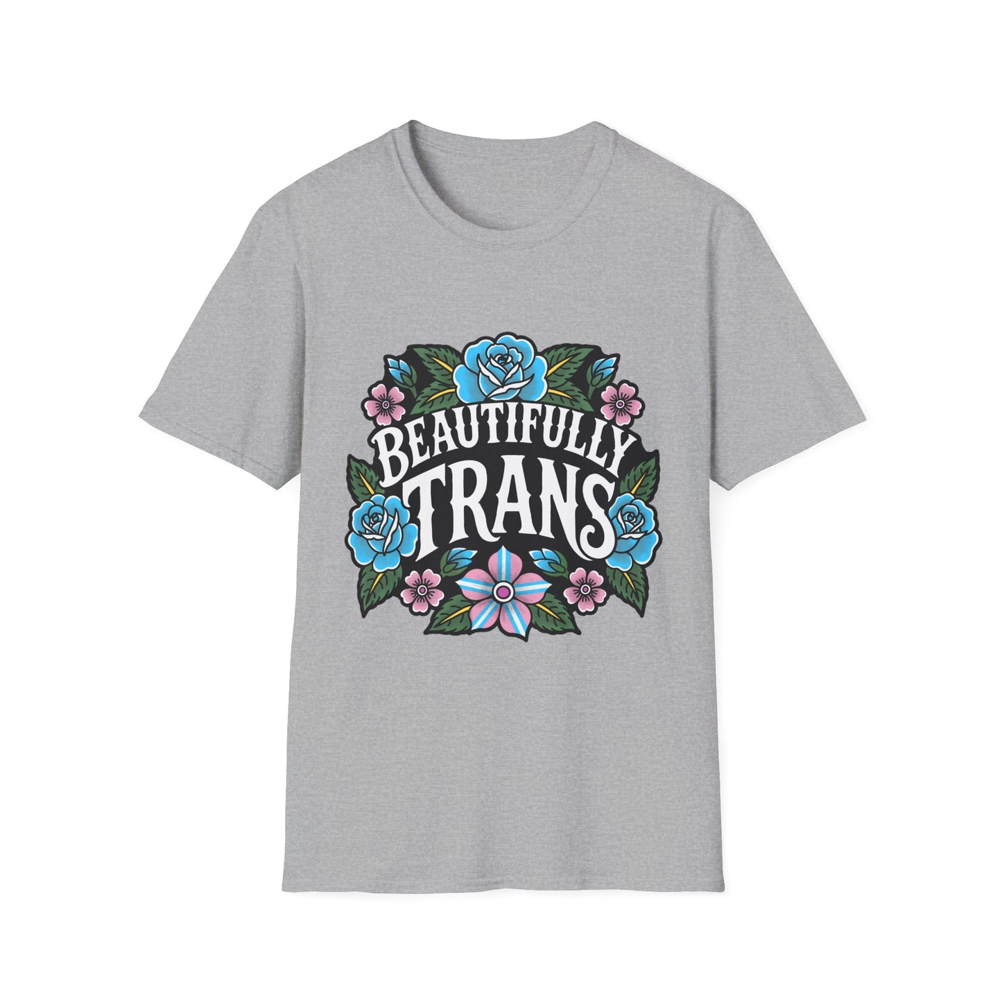 Beautifully Trans Floral T-Shirt