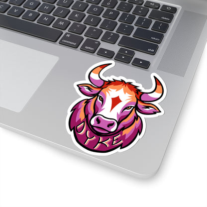 Bull Dyke - Sticker