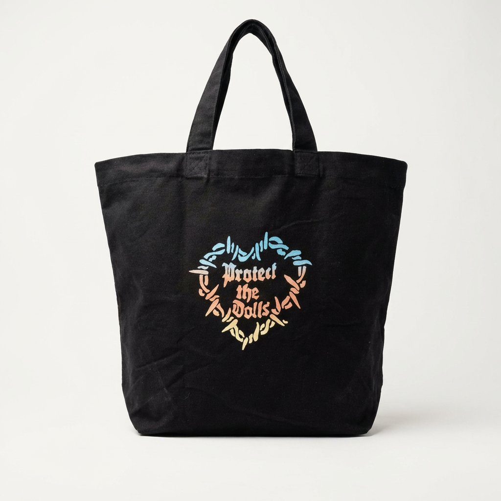 Screen Printed Totes