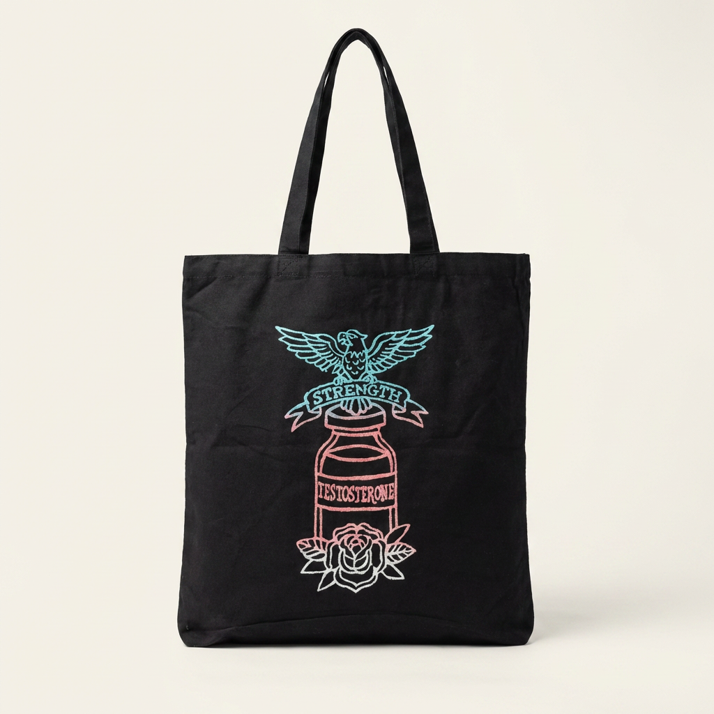 Screen Printed Totes
